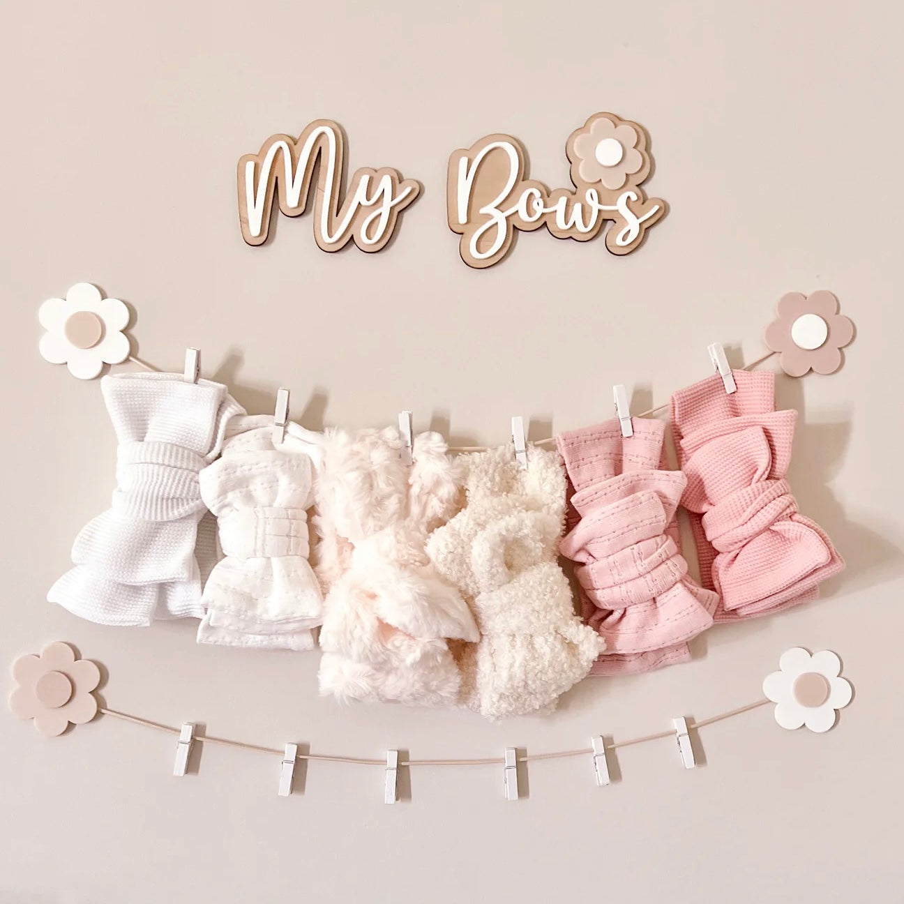 Extra rows for Bow Holders