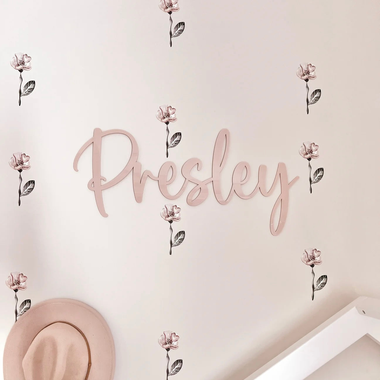 Name Plaque, Single Layer