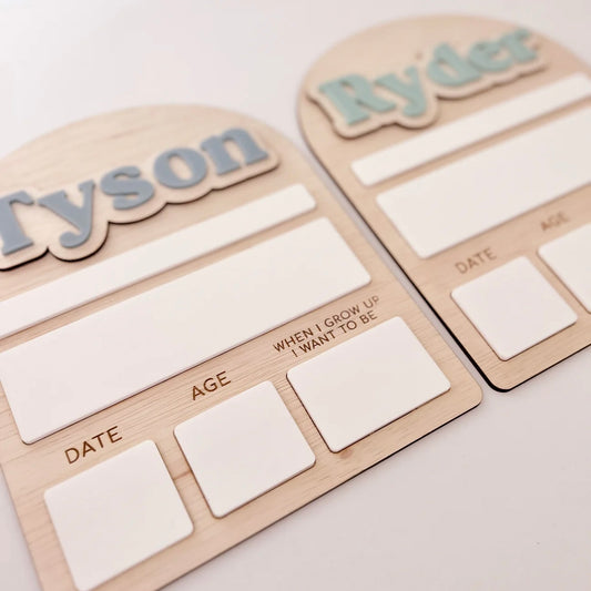 First Day Of Plaque - School Collection