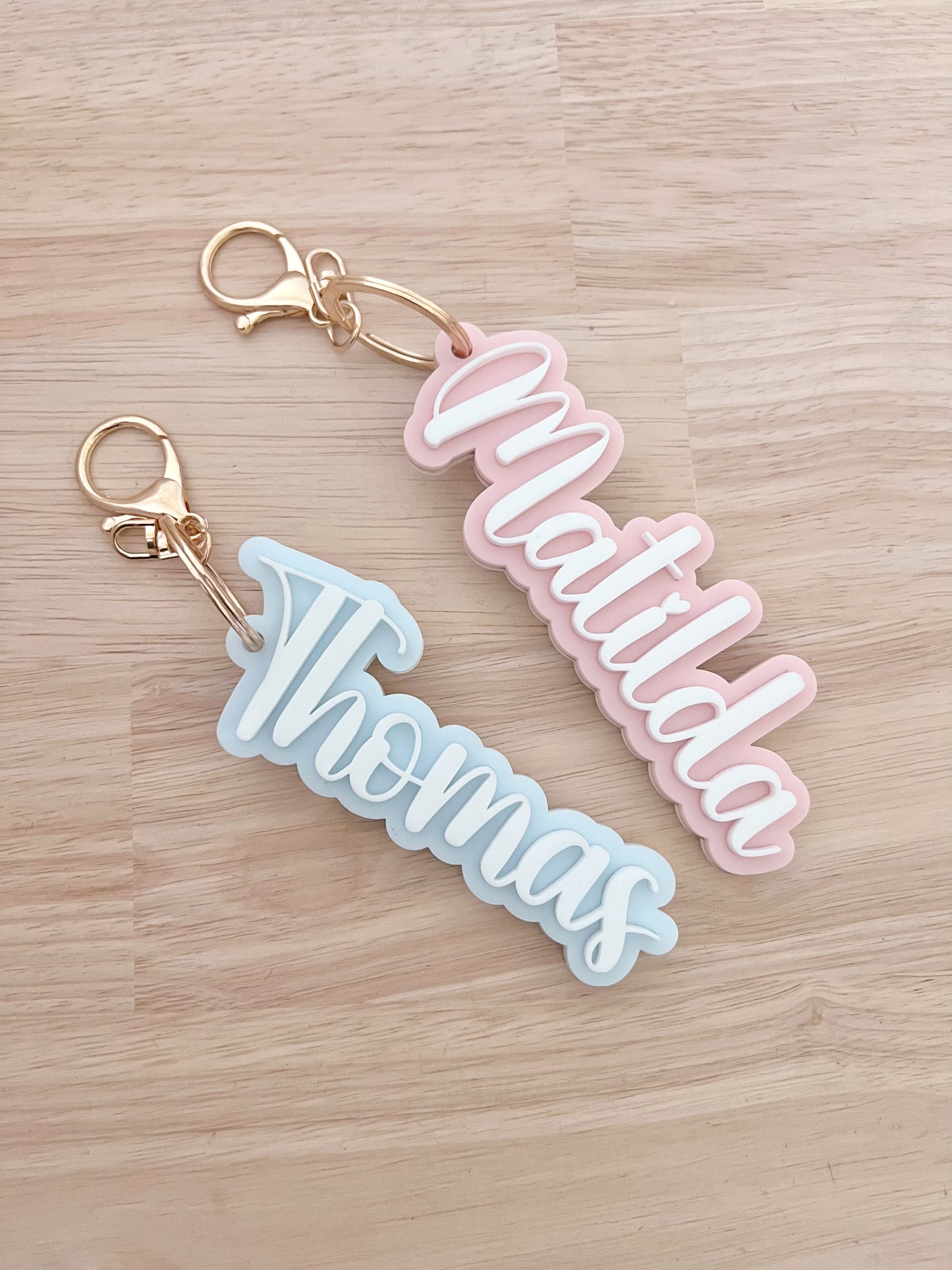 Personalised Daycare Bag Tag - School Collection