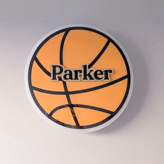 Name Plaque, Basketball - Sport Collection