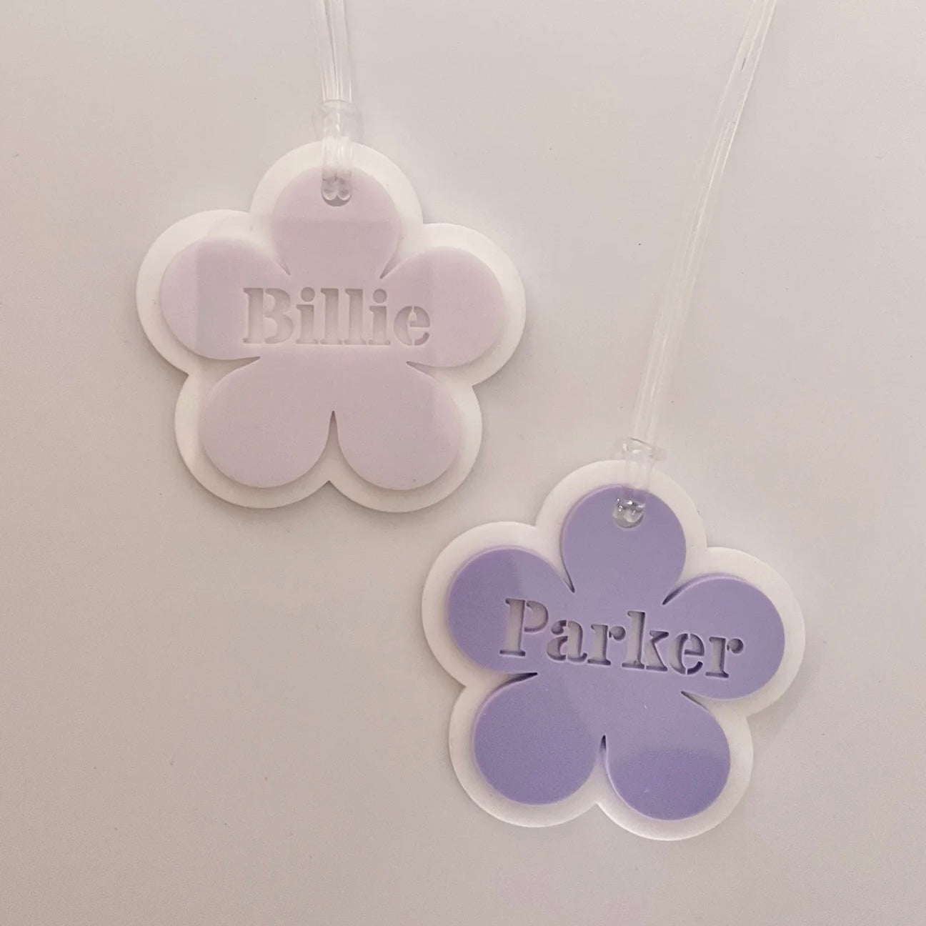 Bag Tag with Daisy - School Collection