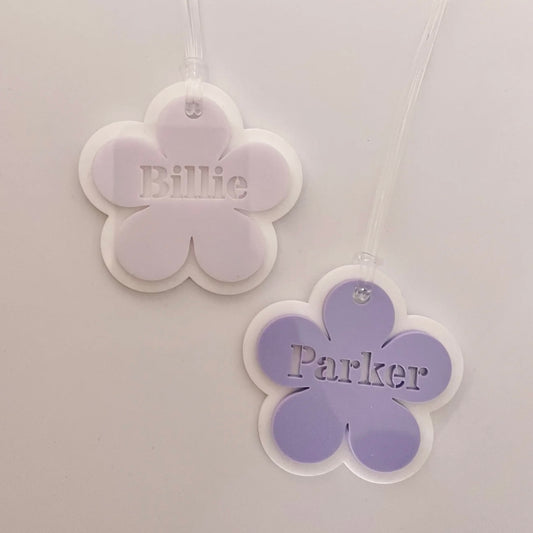 Bag Tag with Daisy - School Collection
