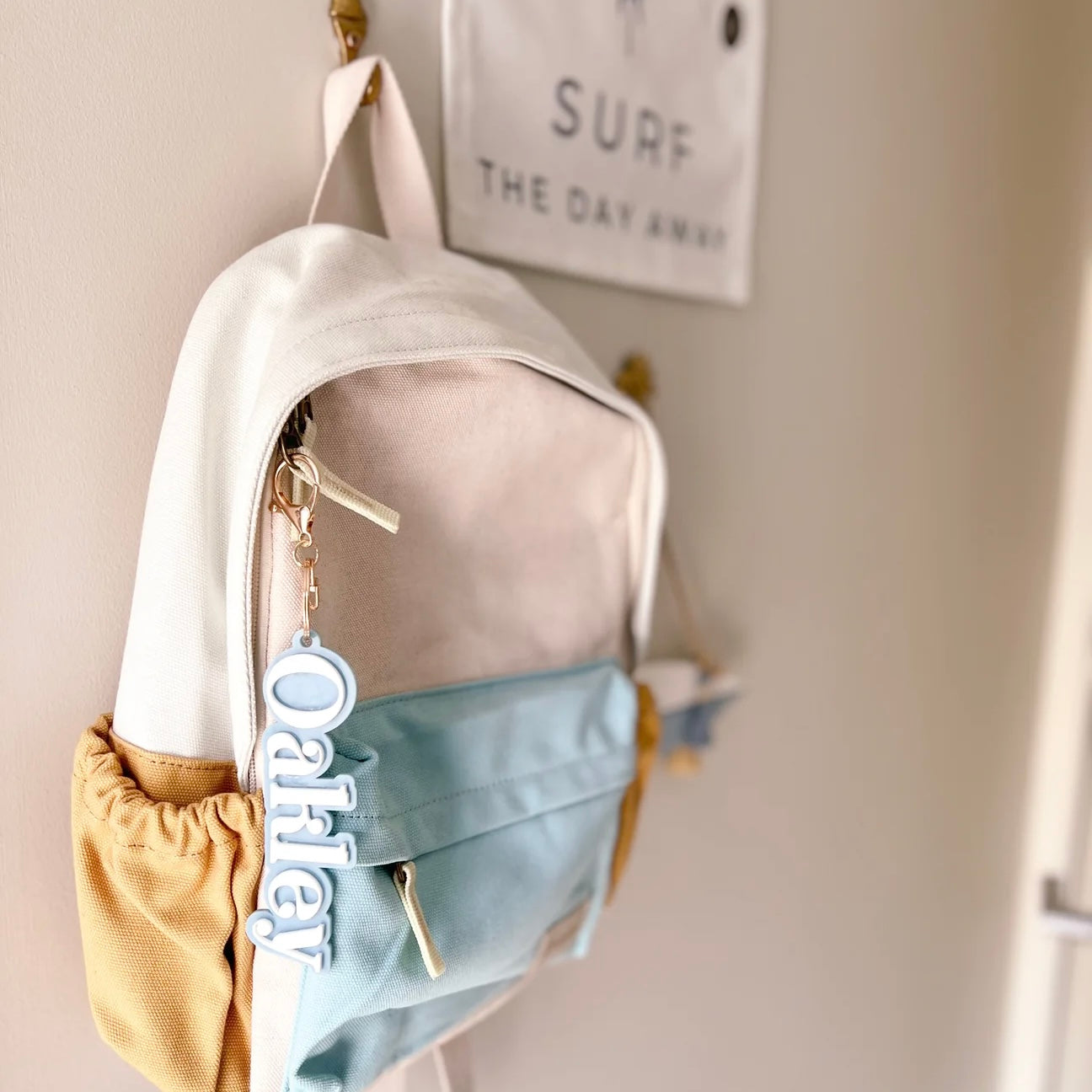 Personalised Daycare Bag Tag - School Collection