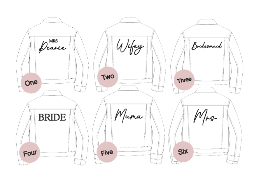 Pearl Denim Jacket - Adults