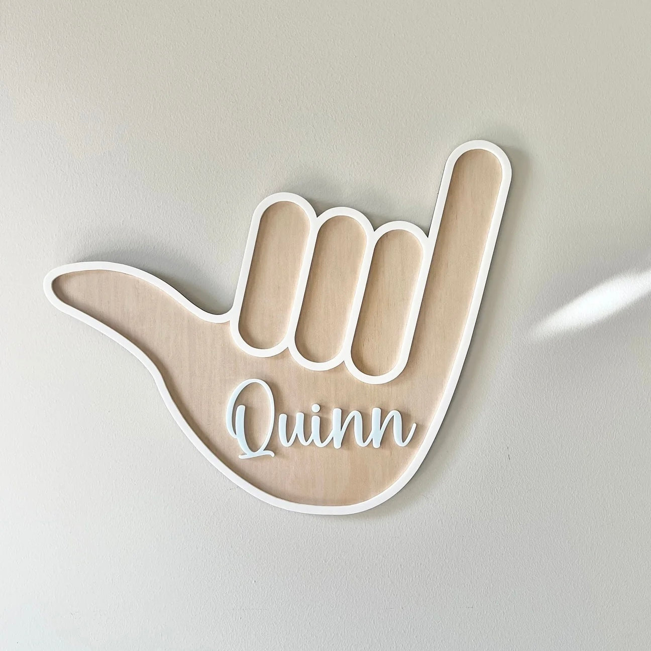 Name Plaque, Shakas - Surf and Sun Collection