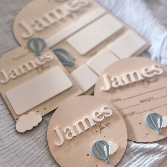 Hot Air Balloon Range Gift Set