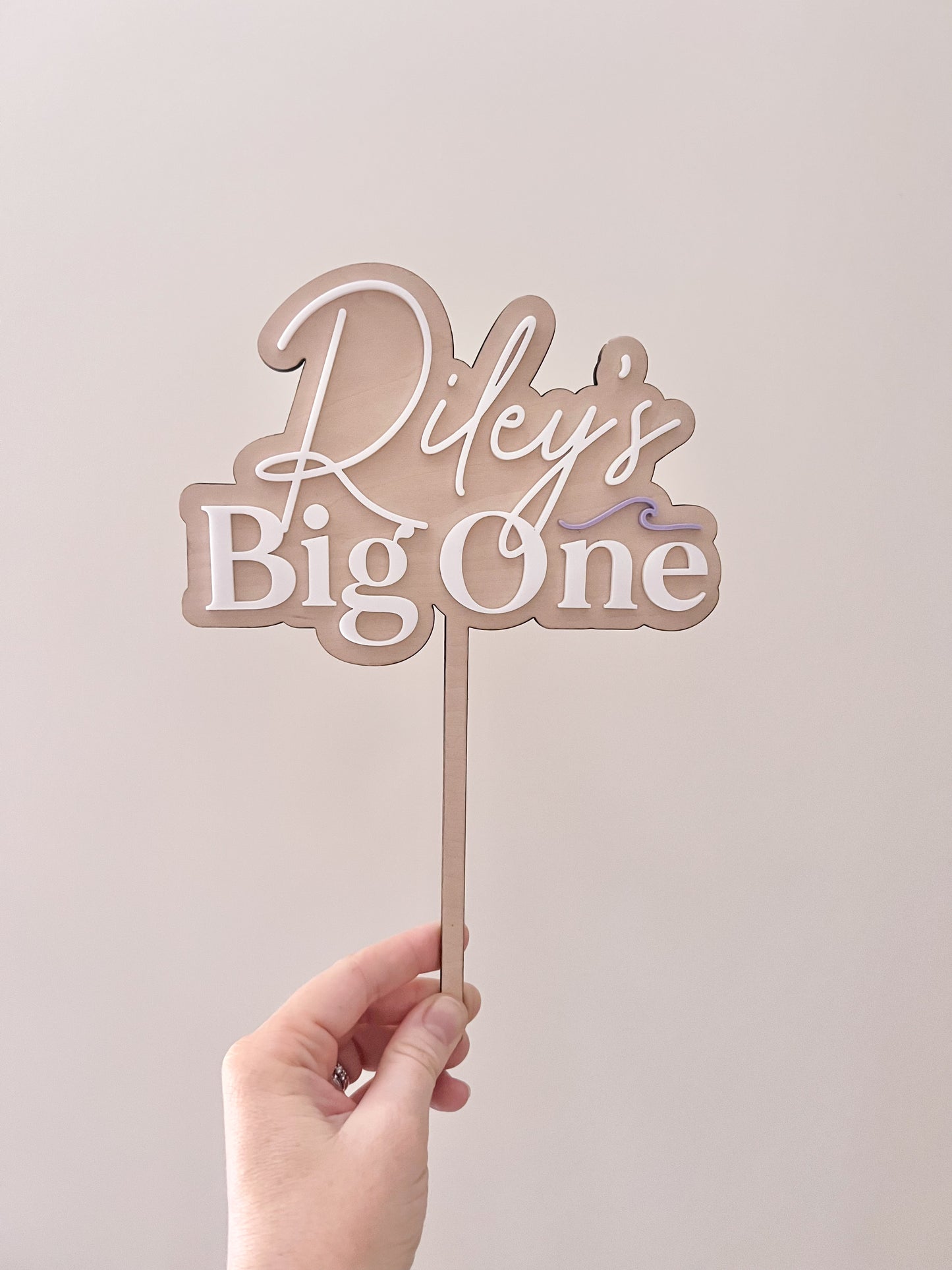 Surf Cake Topper - Surf and Sun Collection