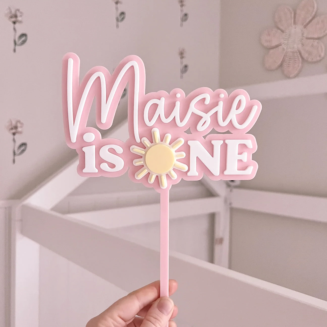 Sun Cake Topper - Surf and Sun Collection