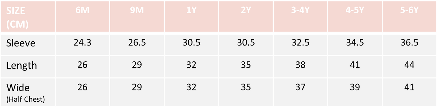 Oversized Pearl Denim Jacket - Kids